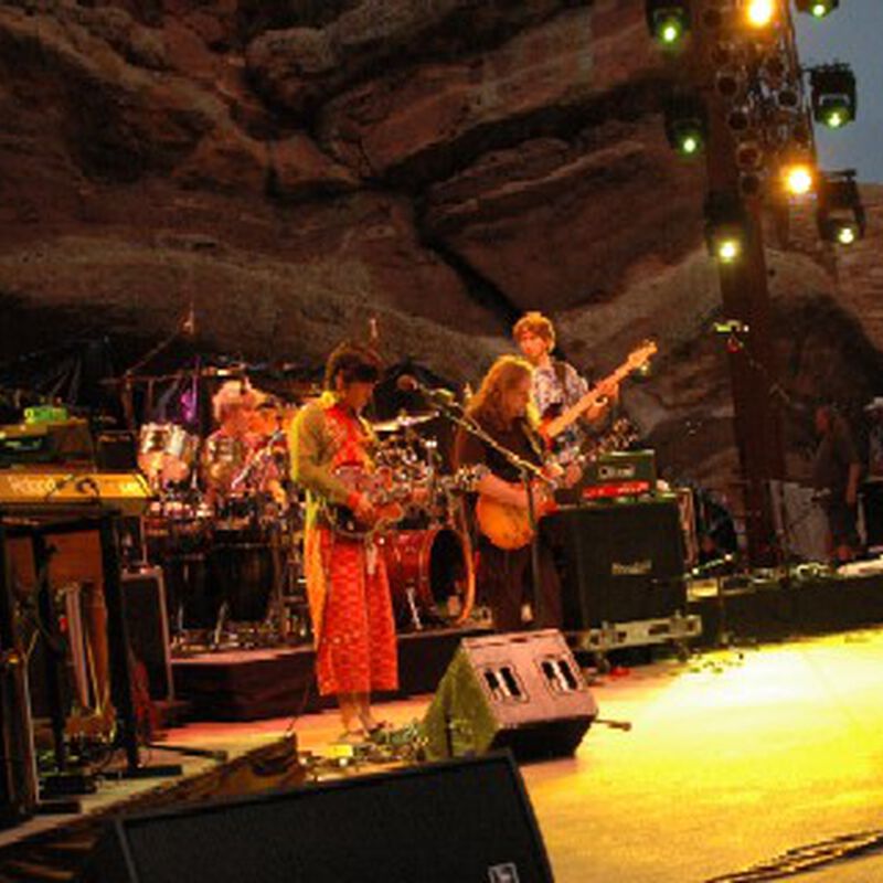 07/09/04 Red Rocks Amphitheatre, Morrison, CO 