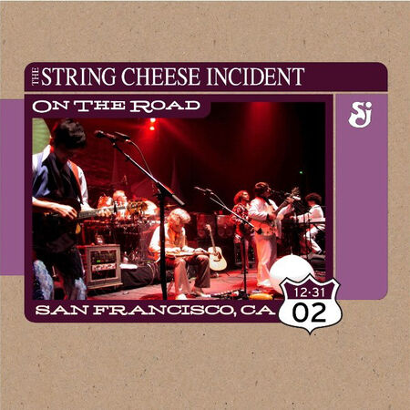 12/31/02  Bill Graham Civic Auditorium, San Francisco, CA 