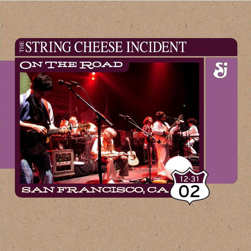 12/31/02  Bill Graham Civic Auditorium, San Francisco, CA 