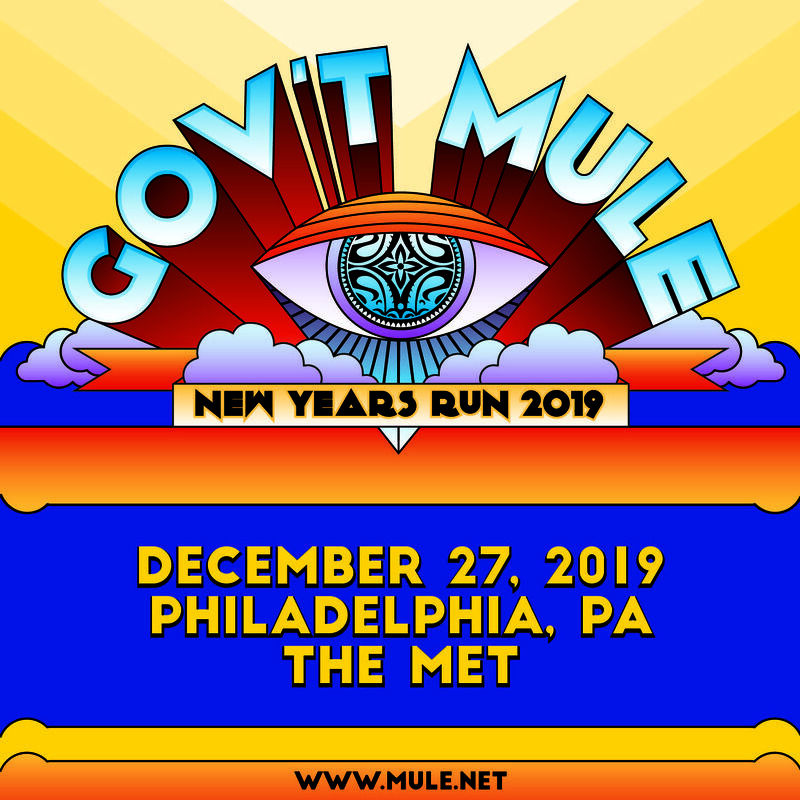 12/27/19 The Met, Philadelphia, PA 