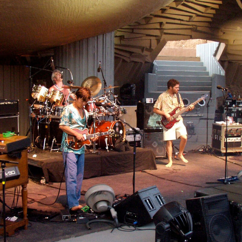 07/04/03 Paolo Soleri Amphitheatre, Santa Fe, NM 