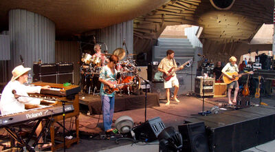07/04/03 Paolo Soleri Amphitheatre, Santa Fe, NM 