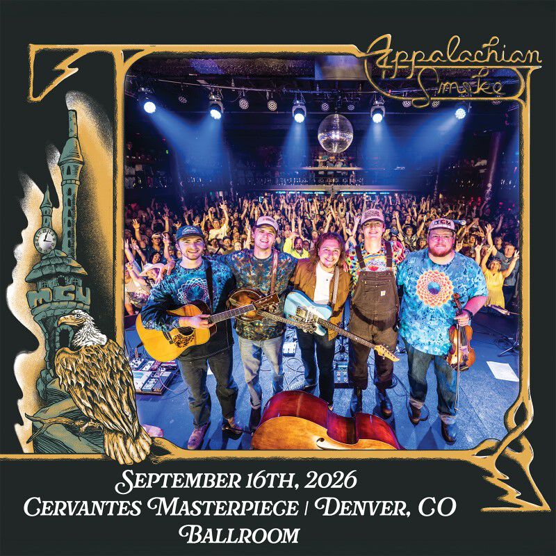 09/16/26 Cervantes&rsquo; Masterpiece Ballroom, Denver, CO 