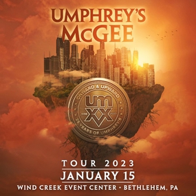 01/15/23 Wind Creek Event Center, Bethlehem, PA 