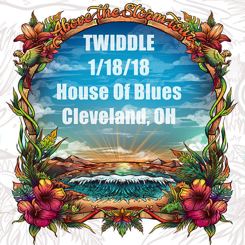 01/18/18 House of Blues , Cleveland, OH 