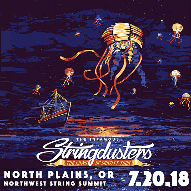 07/20/18 Northwest String Summit, North Plains, OR 