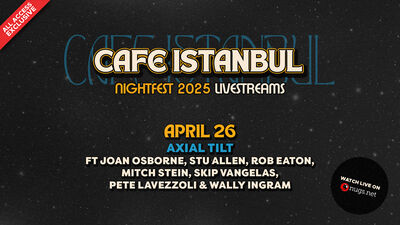 04/26/25 Cafe Istanbul, New Orleans, LA 