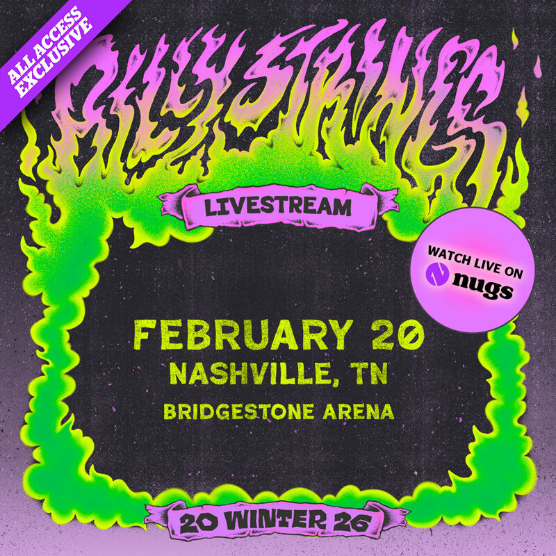 02/20/26 Bridgestone Arena, Nashville, TN 