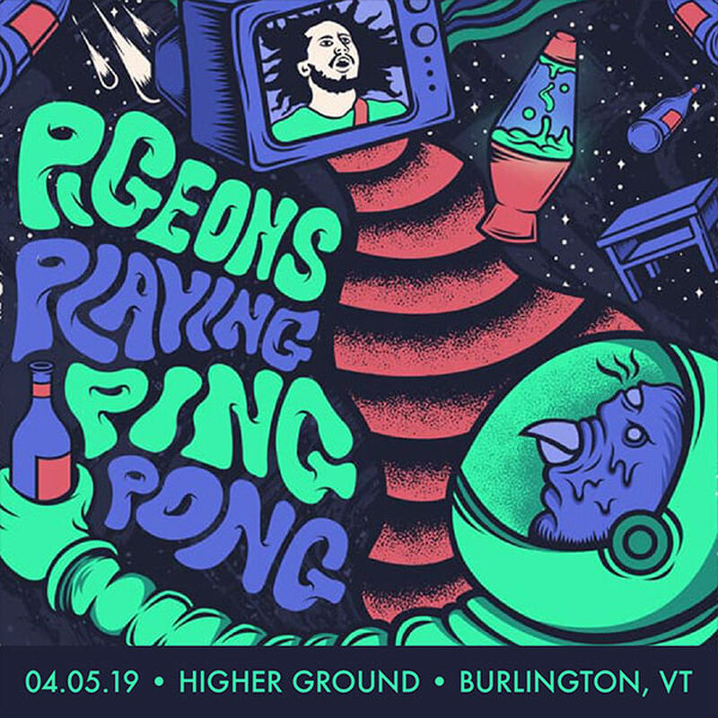 04/05/19 Higher Ground, Burlington, VT 