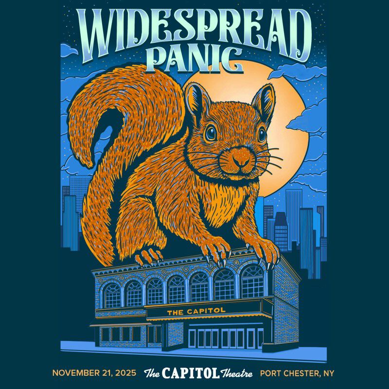 11/21/25 The Capitol Theatre, Port Chester, NY 