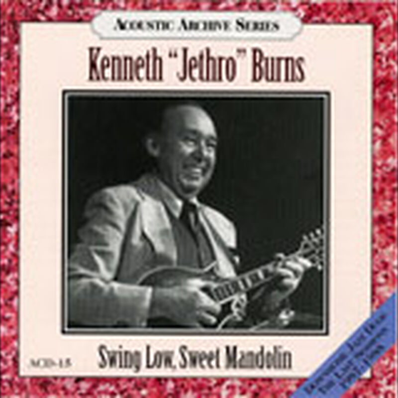 Swing Low, Sweet Mandolin