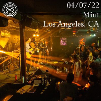 04/07/22 The Mint, Los Angeles, CA 