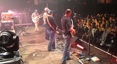 12/28/12 The Palladium, Worcester, MA 