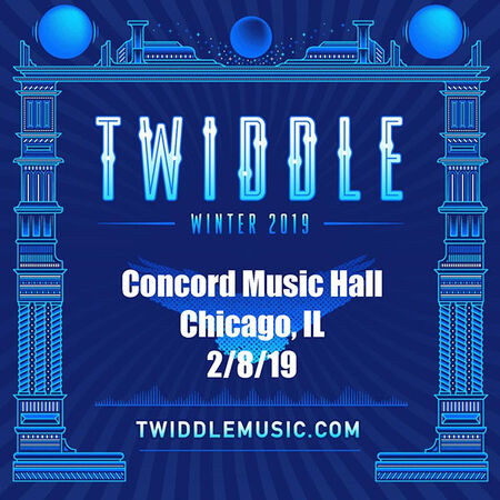 02/08/19 Concord Music Hall, Chicago, IL 