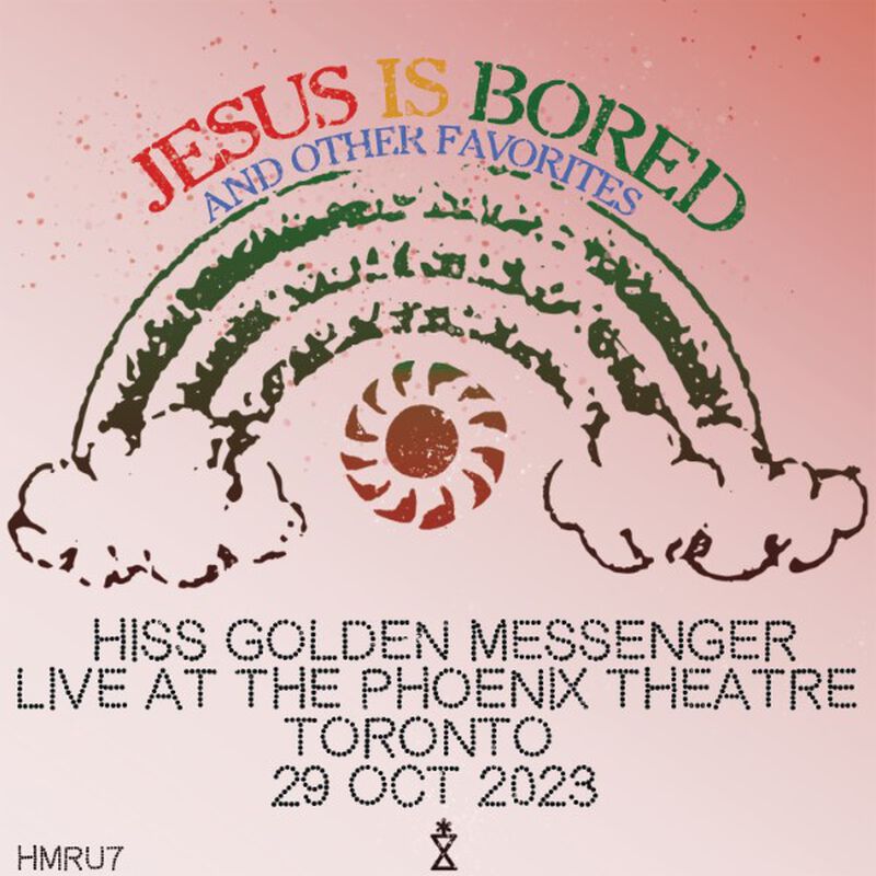 10/29/23 Jesus Is Bored and Other Favorites, Toronto, CANADA 
