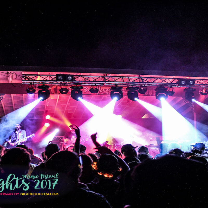 08/26/17 Night Lights Music Festival, Sherman, NY 