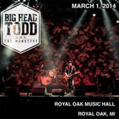 03/01/14 Royal Oak Music Hall, Royal Oak, MI 