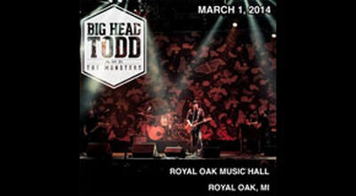 03/01/14 Royal Oak Music Hall, Royal Oak, MI 