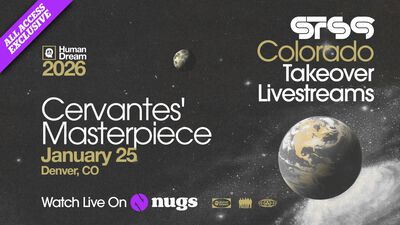 01/25/26 Cervantes' Masterpiece Ballroom, Denver, CO 