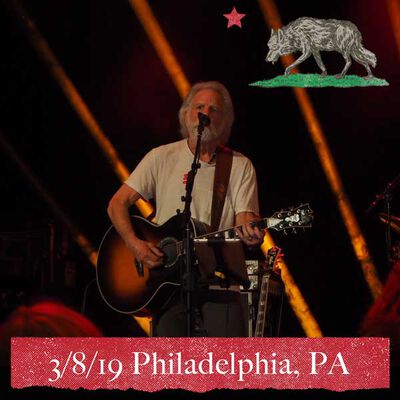 03/08/19 Metropolitan Opera House, Philadelphia, PA 
