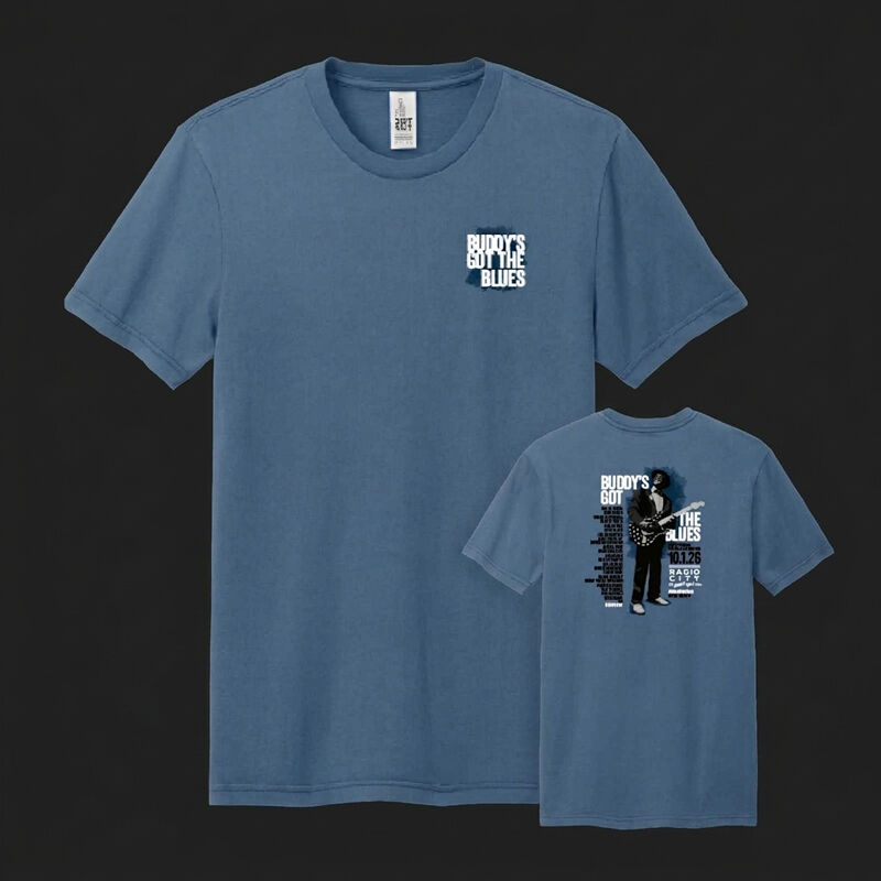 Buddy Guy 90 Event Tee