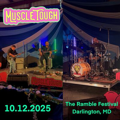 10/12/25 Ramble Festival, Darlington, MD 