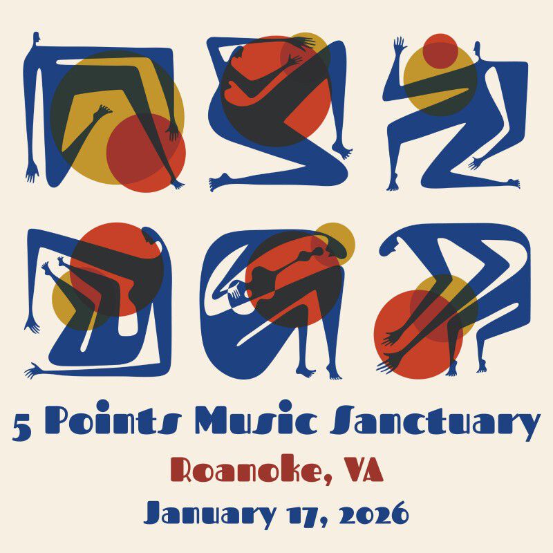 01/17/26 5 Points Music Sanctuary, Roanoke, VA 