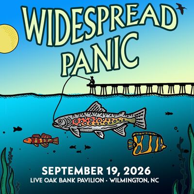 09/19/26 Live Oak Bank Pavilion , Wilmington, NC 