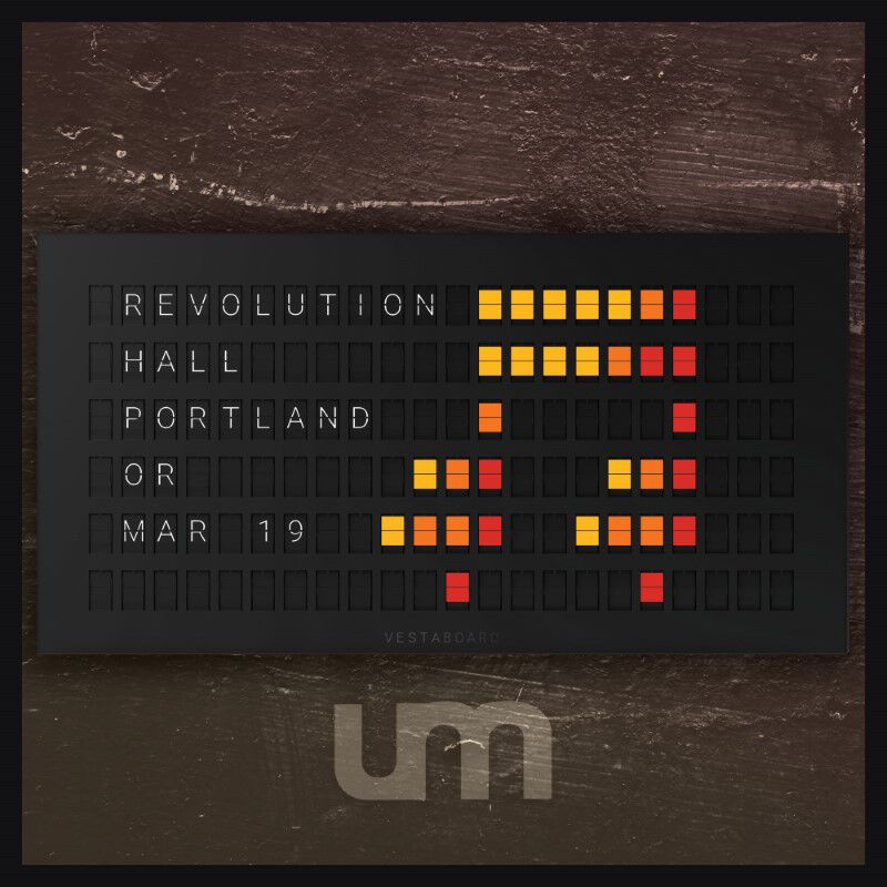 03/19/26 Revolution Hall, Portland, OR 