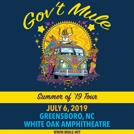 07/06/19 White Oak Amphitheatre, Greensboro, NC 
