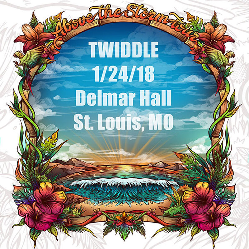01/24/18 Delmar Hall, St. Louis, MO 