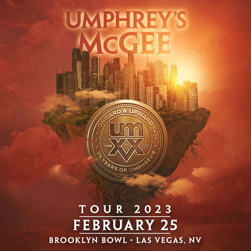 02/25/23 Brooklyn Bowl, Las Vegas, NV 
