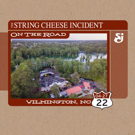 04/27/22 Greenfield Lake Amphitheater, Wilmington, NC 
