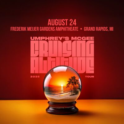 08/24/25 Frederik Meijer Gardens Amphitheater, Grand Rapids, MI 