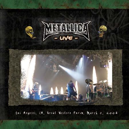 03/06/04 The Forum, Los Angeles, CA 