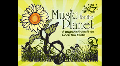 Music For The Planet: a nugs.net benefit for Rock The Earth