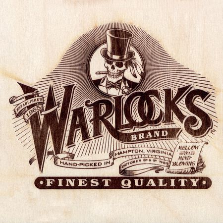 10/08/89 Warlocks October 1989 - Hampton Coliseum , Hampton, VA 