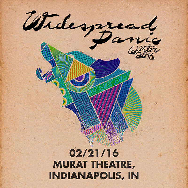 02/21/16 Murat Theatre, Indianapolis, IN 