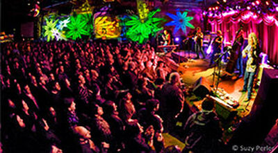 02/21/15 Brooklyn Bowl, Brooklyn, NY 