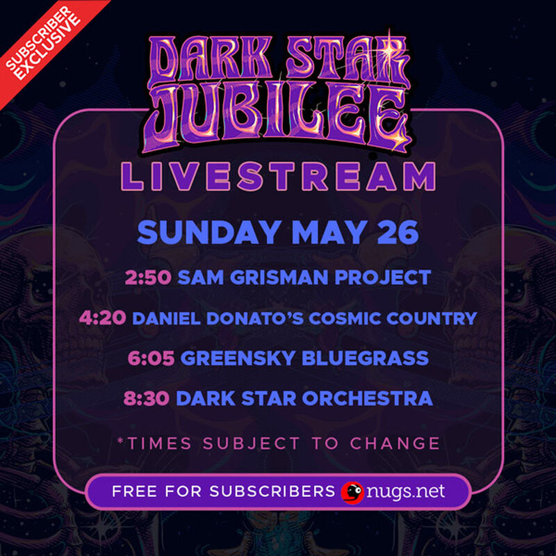 05/26/24 Dark Star Jubilee, Thornville, OH