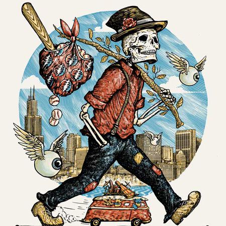 07/01/17 Wrigley Field, Chicago,  IL 