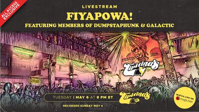 05/06/25 Tipitina's (Premiere of 5-4-2025), New Orleans, LA 