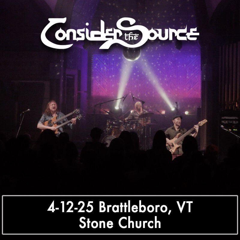 04/12/25 The Stone Church, Brattleboro, VT 