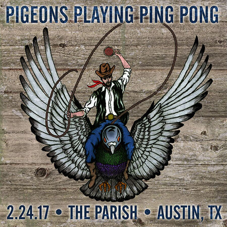 02/24/17 The Parish, Austin, TX 