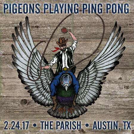 02/24/17 The Parish, Austin, TX 