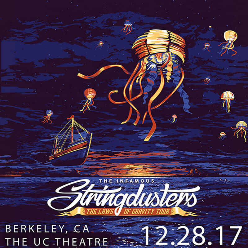 12/28/17 The UC Theatre, Berkeley, CA 