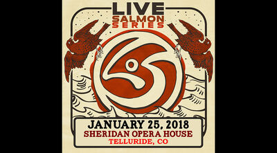 01/25/18 Sheridan Opera House, Telluride, CO 