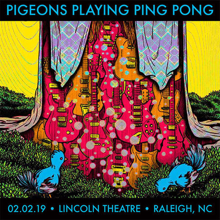 02/02/19 Lincoln Theatre, Raleigh, NC 