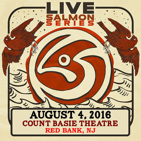08/04/16 Count Basie Theatre, Red Bank, NJ 