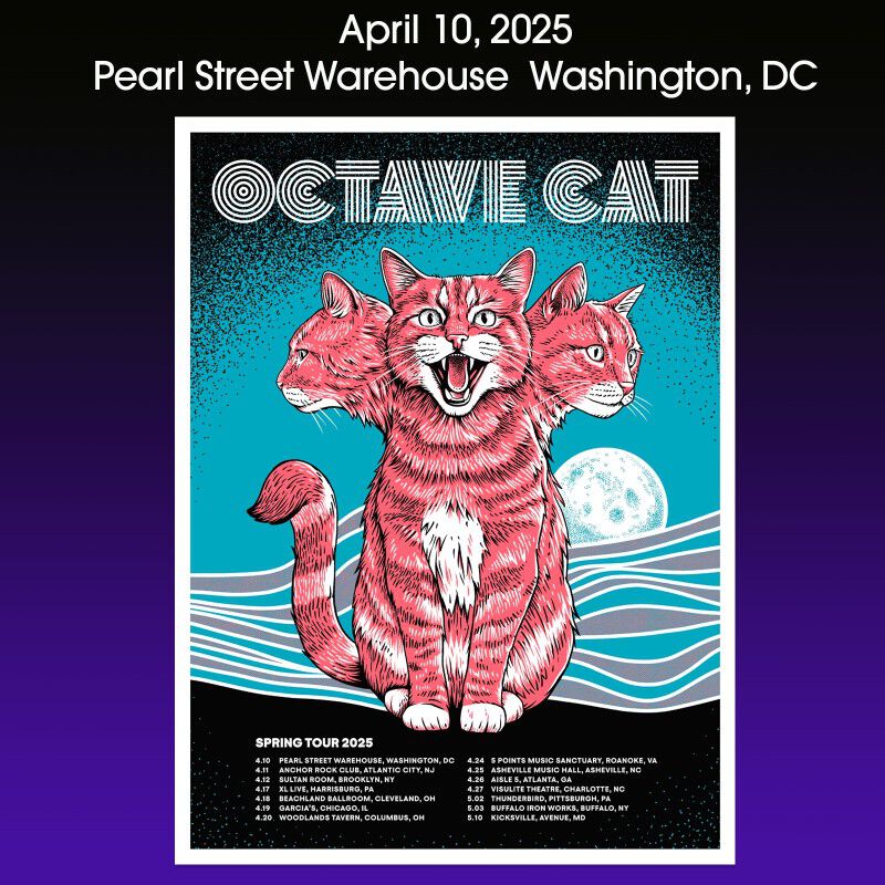 04/10/25 Pearl Street Warehouse, Washington, D.C. 